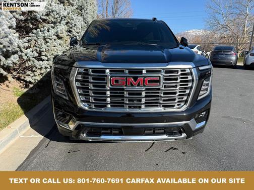 2025 GMC Yukon Denali