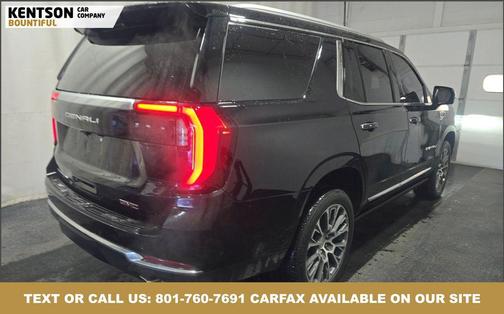 2025 GMC Yukon Denali