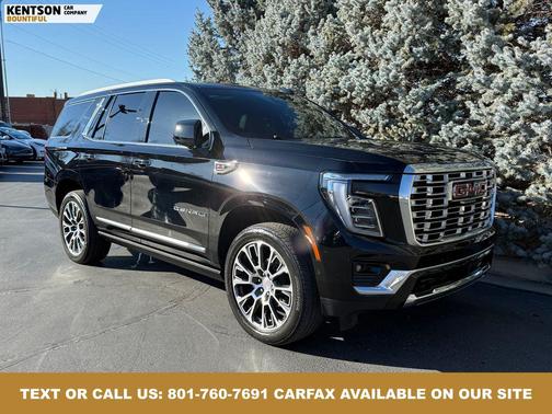2025 GMC Yukon Denali