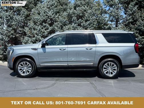 Sterling Metallic 2025 GMC Yukon XL Denali