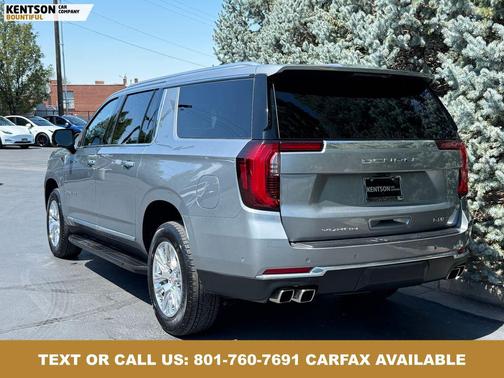 Sterling Metallic 2025 GMC Yukon XL Denali
