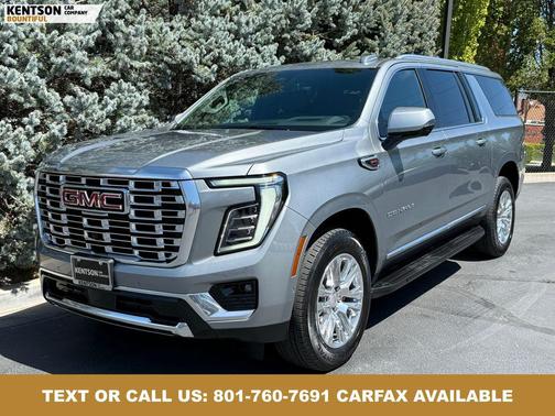 Sterling Metallic 2025 GMC Yukon XL Denali
