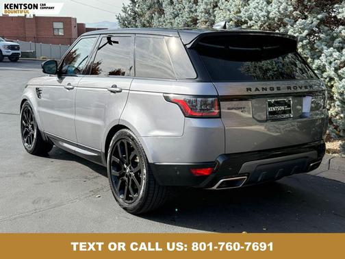 2021 Land Rover Range Rover Sport HSE Silver Edition