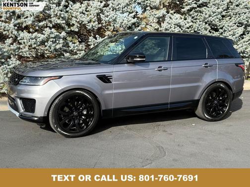 2021 Land Rover Range Rover Sport HSE Silver Edition