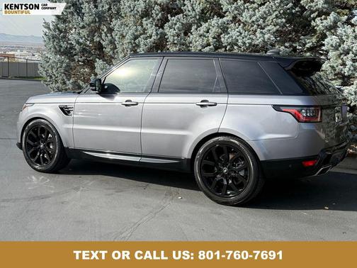 2021 Land Rover Range Rover Sport HSE Silver Edition