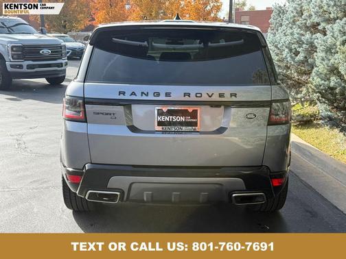 2021 Land Rover Range Rover Sport HSE Silver Edition