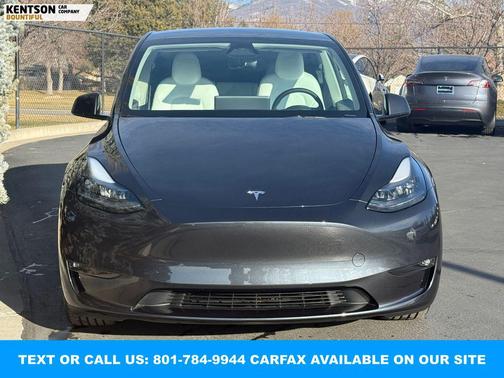 2024 Tesla Model Y Long Range Dual Motor All-Wheel Drive