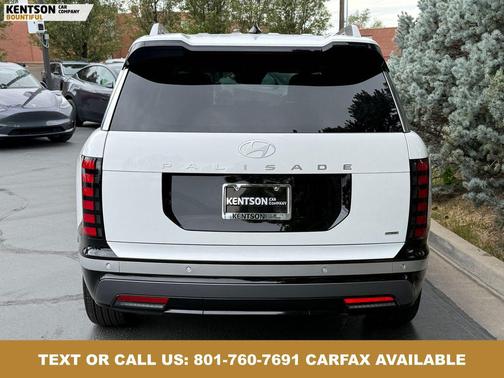 Creamy White Pearl 2026 Hyundai PALISADE Limited