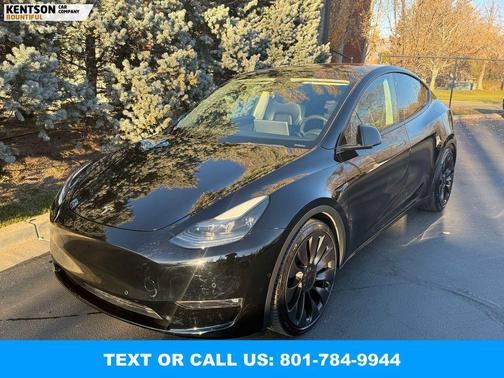 2022 Tesla Model Y Performance Dual Motor All-Wheel Drive