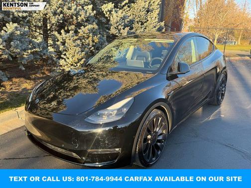 2022 Tesla Model Y Performance Dual Motor All-Wheel Drive