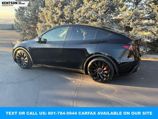 2022 Tesla Model Y Performance Dual Motor All-Wheel Drive