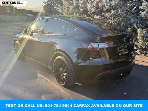 2022 Tesla Model Y Performance Dual Motor All-Wheel Drive