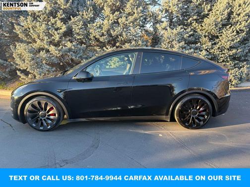 2022 Tesla Model Y Performance Dual Motor All-Wheel Drive