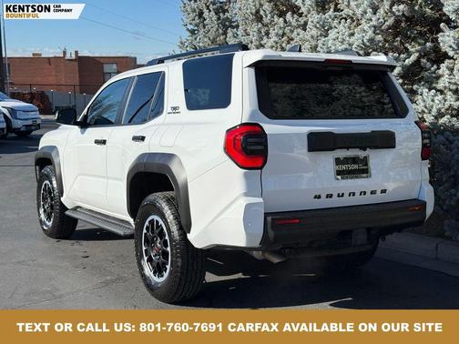 2025 Toyota 4Runner TRD Off Road
