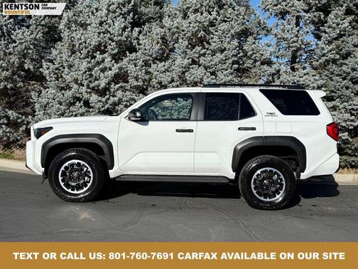 2025 Toyota 4Runner TRD Off Road