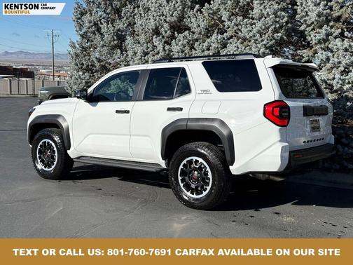2025 Toyota 4Runner TRD Off Road