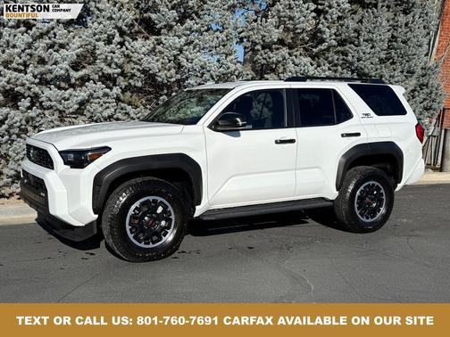 2025 Toyota 4Runner TRD Off Road