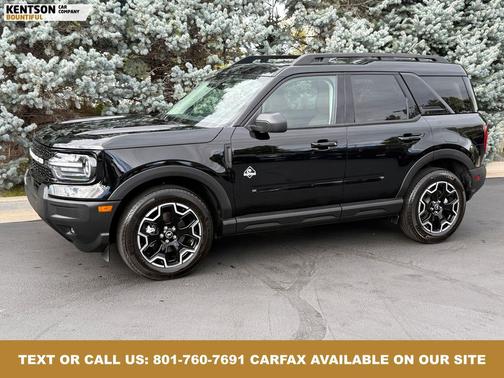 2025 Ford Bronco Sport Outer Banks