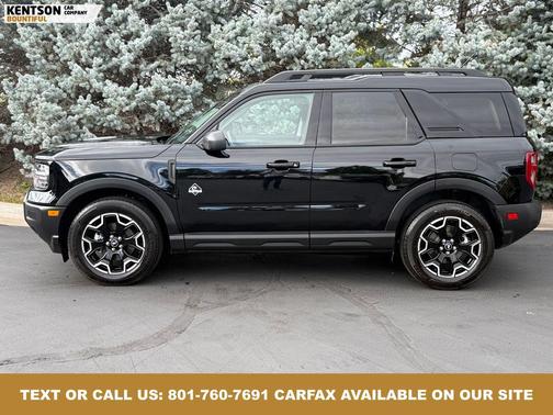 2025 Ford Bronco Sport Outer Banks