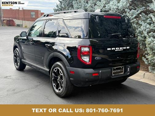 2025 Ford Bronco Sport Outer Banks