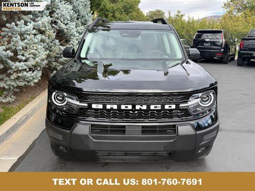 2025 Ford Bronco Sport Outer Banks