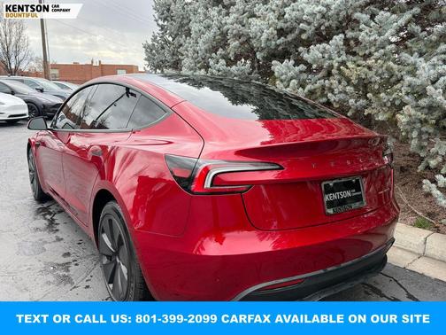 2025 Tesla Model 3 Long Range