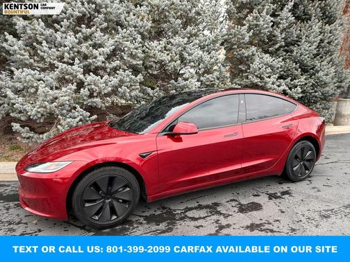 2025 Tesla Model 3 Long Range
