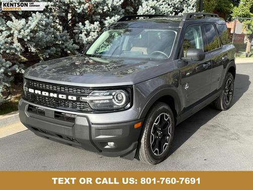 2025 Ford Bronco Sport Outer Banks