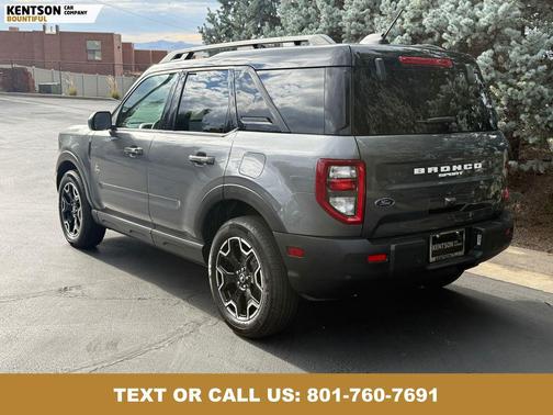 2025 Ford Bronco Sport Outer Banks