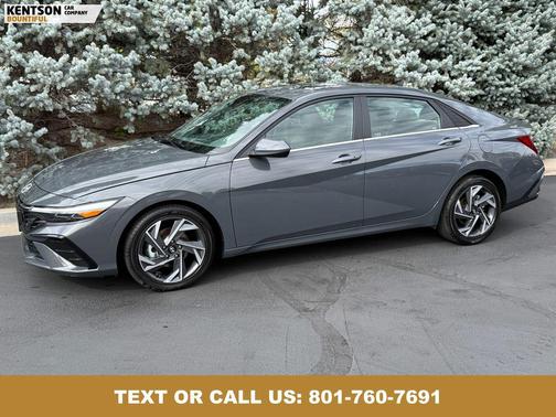 2025 Hyundai ELANTRA SEL