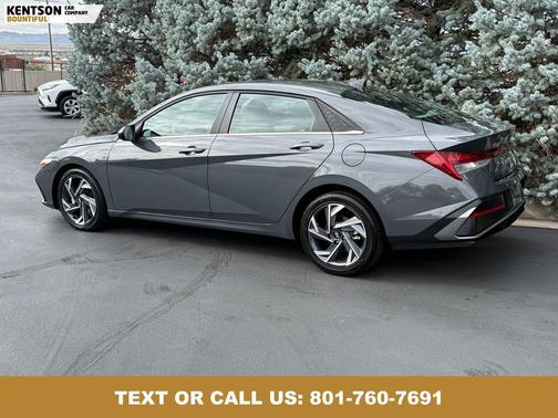 2025 Hyundai ELANTRA SEL