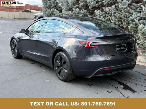 2025 Tesla Model 3 Long Range