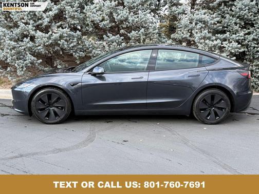 2025 Tesla Model 3 Long Range