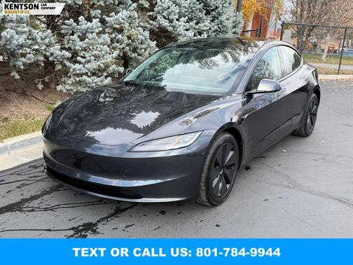 2025 Tesla Model 3 Long Range
