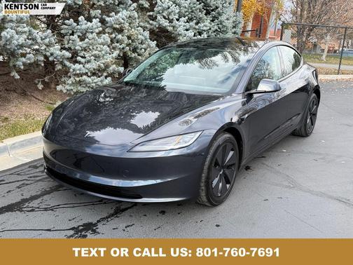 2025 Tesla Model 3 Long Range