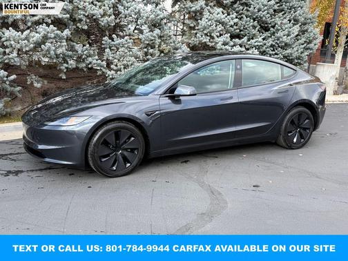 2025 Tesla Model 3 Long Range