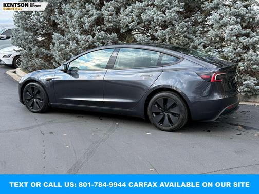 2025 Tesla Model 3 Long Range