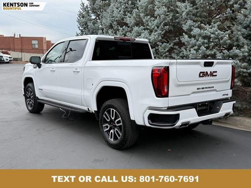 2025 GMC Sierra 1500 AT4