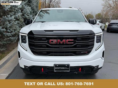 2025 GMC Sierra 1500 AT4