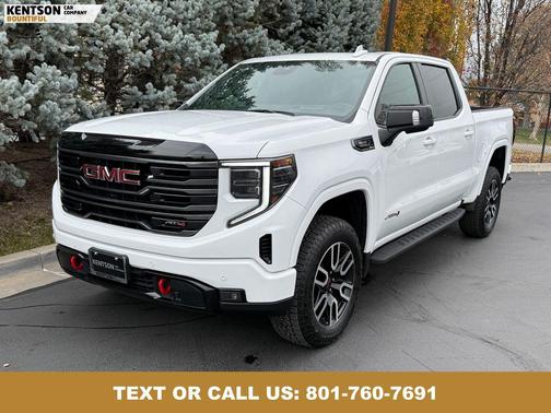 2025 GMC Sierra 1500 AT4