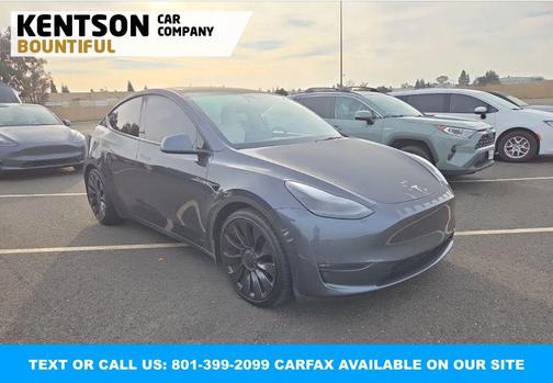 2021 Tesla Model Y Performance Dual Motor All-Wheel Drive