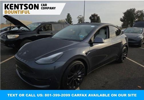 2021 Tesla Model Y Performance Dual Motor All-Wheel Drive