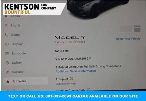 2021 Tesla Model Y Performance Dual Motor All-Wheel Drive