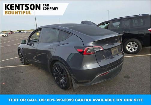 2021 Tesla Model Y Performance Dual Motor All-Wheel Drive