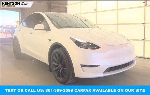 2024 Tesla Model Y Long Range Dual Motor All-Wheel Drive