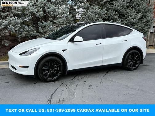 2024 Tesla Model Y Long Range Dual Motor All-Wheel Drive