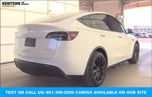 2024 Tesla Model Y Long Range Dual Motor All-Wheel Drive