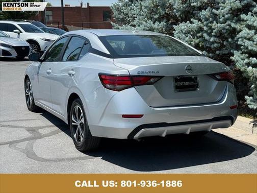 2023 Nissan Sentra SV
