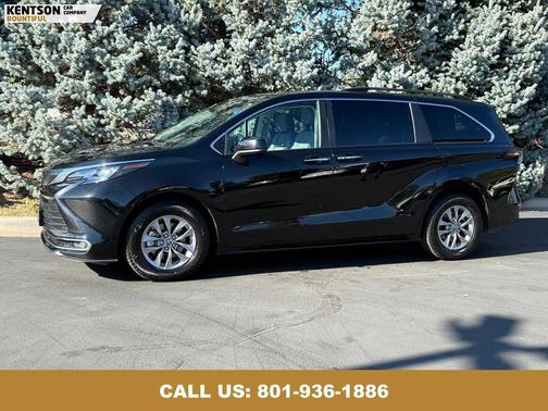 2024 Toyota Sienna XLE