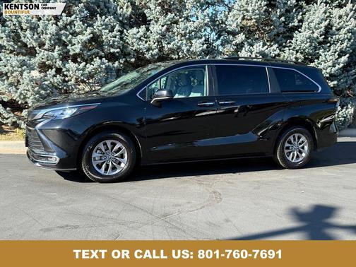 2024 Toyota Sienna XLE